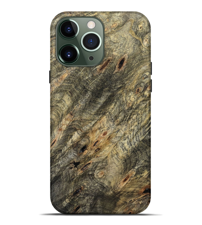iPhone 13 Pro Max Wood Live Edge Phone Case - Sanford (Wood Burl, 799702)