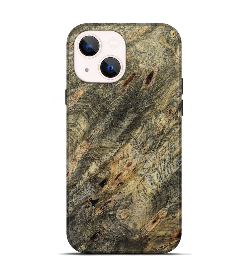 iPhone 14 Wood Live Edge Phone Case - Sanford (Wood Burl, 799702)