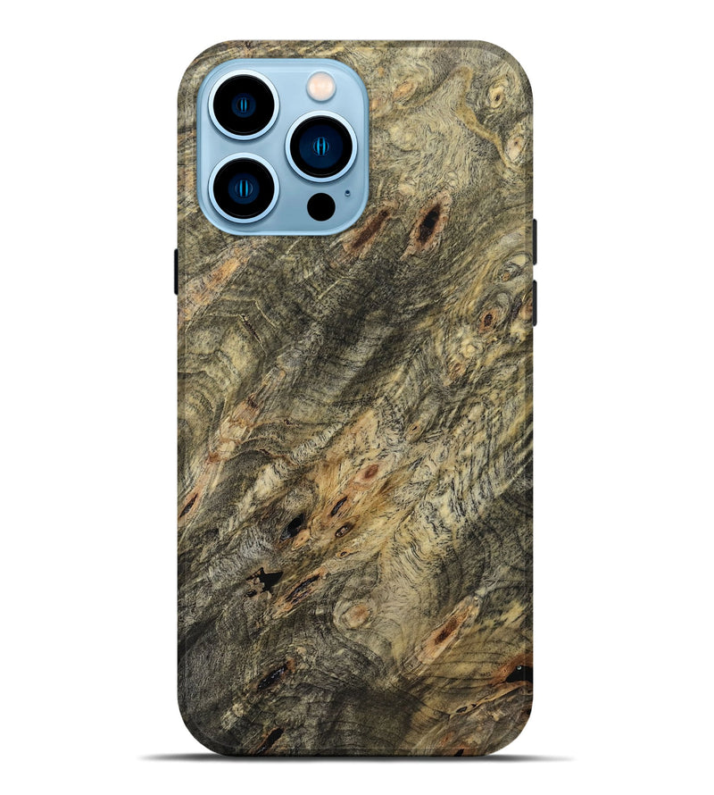 iPhone 14 Pro Max Wood Live Edge Phone Case - Sanford (Wood Burl, 799702)