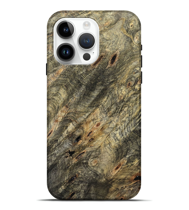 iPhone 15 Pro Max Wood Live Edge Phone Case - Sanford (Wood Burl, 799702)