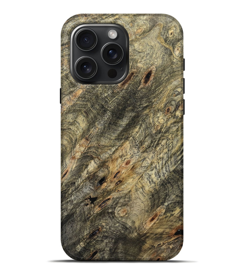 iPhone 16 Pro Max Wood Live Edge Phone Case - Sanford (Wood Burl, 799702)