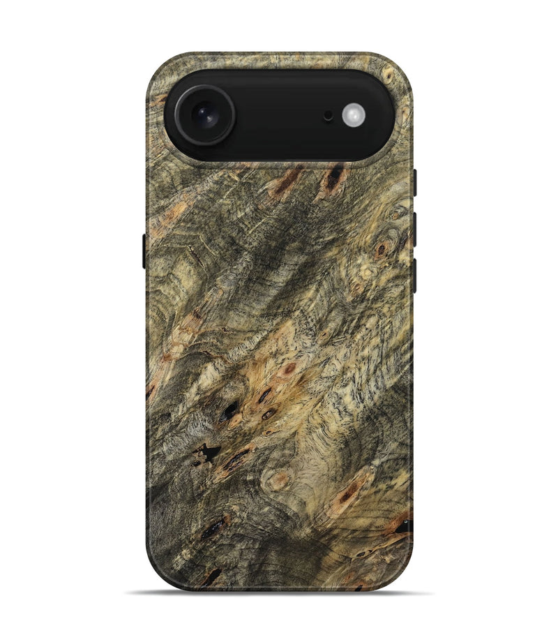 iPhone 17 Air Wood Live Edge Phone Case - Sanford (Wood Burl, 799702)