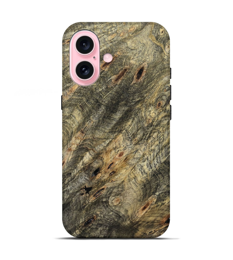 iPhone 17 Wood Live Edge Phone Case - Sanford (Wood Burl, 799702)