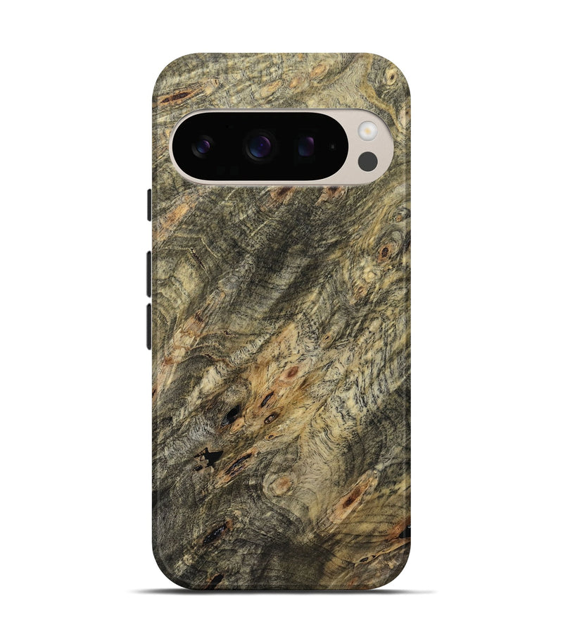 Pixel 10 Wood Live Edge Phone Case - Sanford (Wood Burl, 799702)