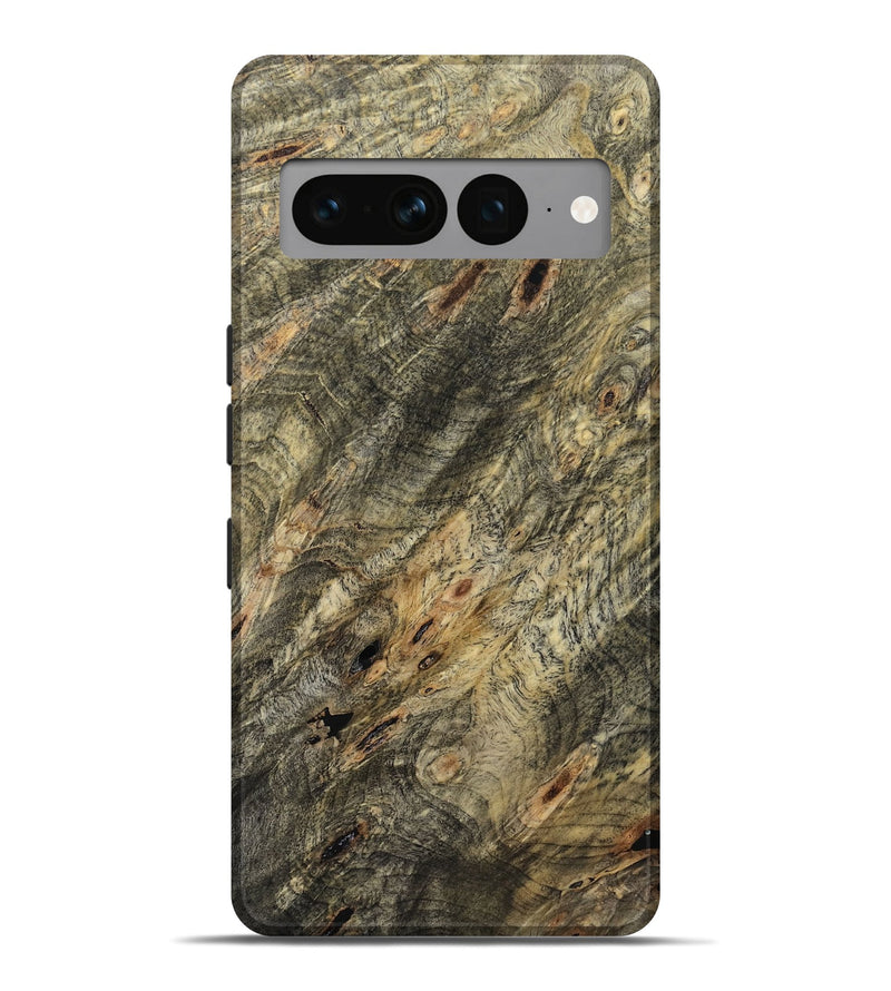 Pixel 7 Pro Wood Live Edge Phone Case - Sanford (Wood Burl, 799702)