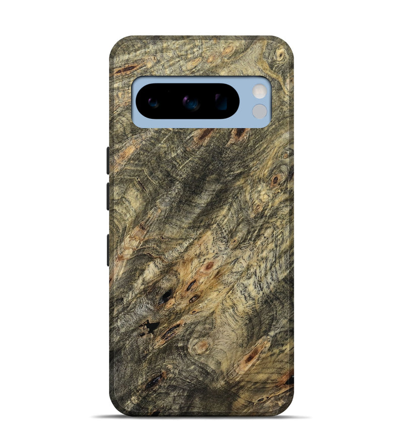 Pixel 8 Pro Wood Live Edge Phone Case - Sanford (Wood Burl, 799702)