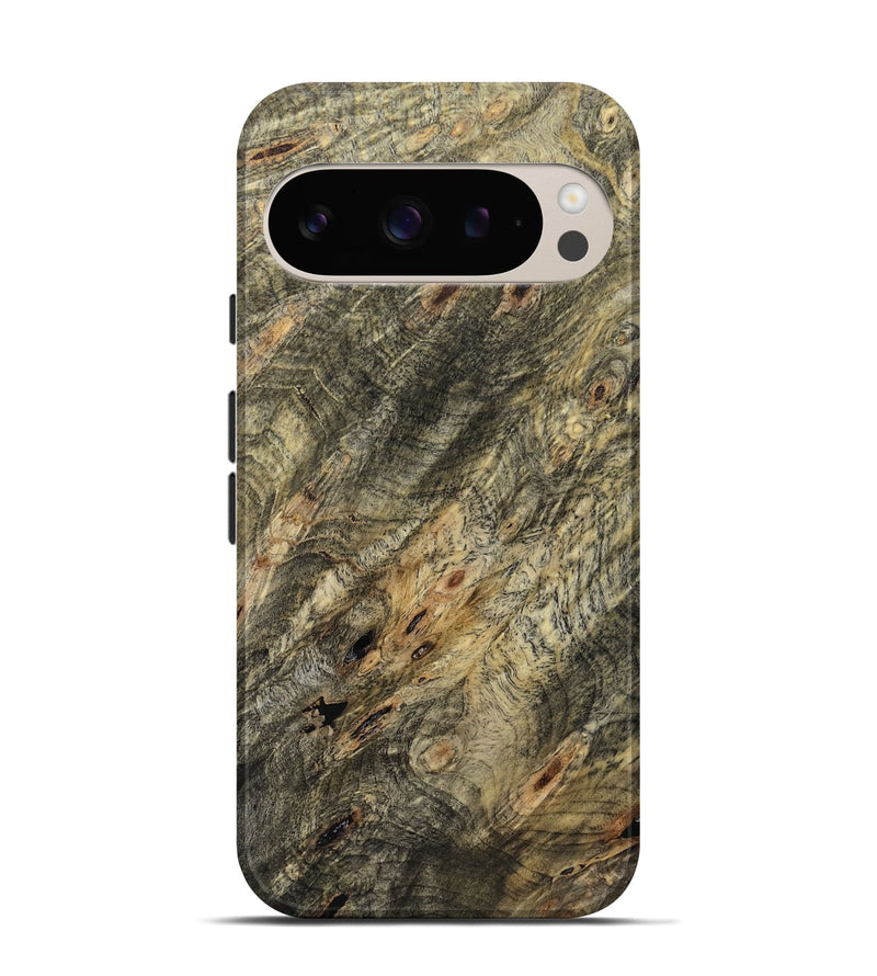 Pixel 9 Pro Wood Live Edge Phone Case - Sanford (Wood Burl, 799702)