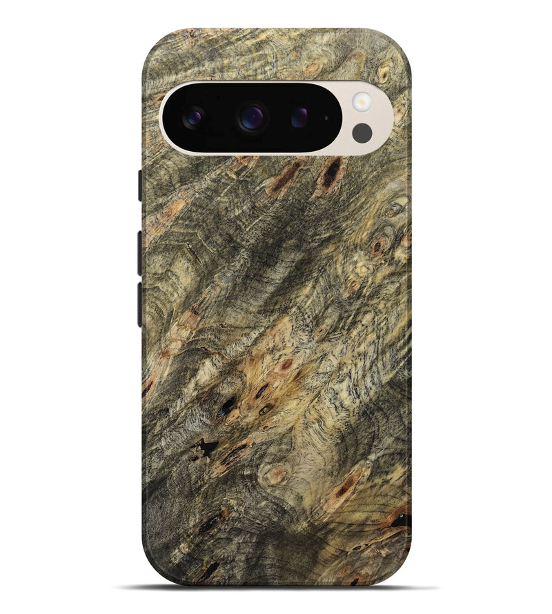 Pixel 9 Pro XL Wood Live Edge Phone Case - Sanford (Wood Burl, 799702)