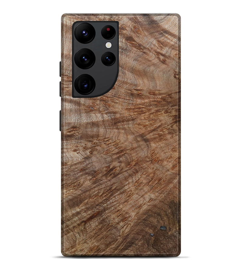 Galaxy S22 Ultra Wood Live Edge Phone Case - Bodhi (Wood Burl, 799703)