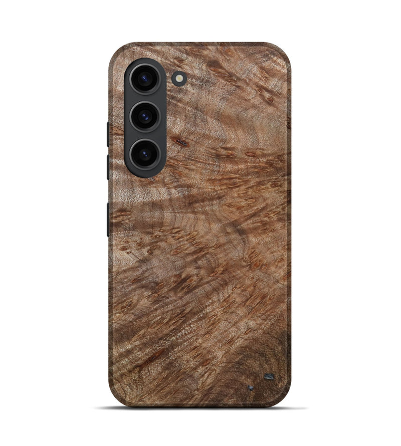 Galaxy S23 Wood Live Edge Phone Case - Bodhi (Wood Burl, 799703)