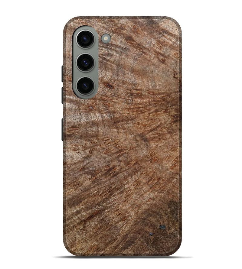 Galaxy S23 Plus Wood Live Edge Phone Case - Bodhi (Wood Burl, 799703)