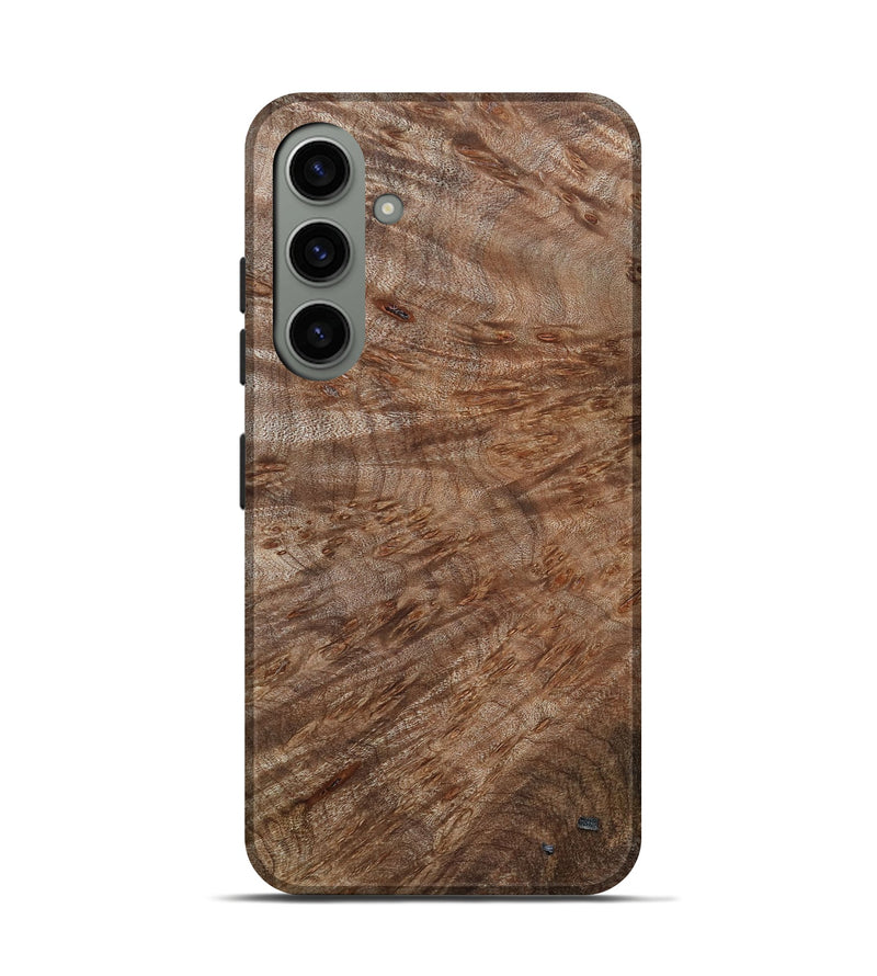 Galaxy S24 Wood Live Edge Phone Case - Bodhi (Wood Burl, 799703)