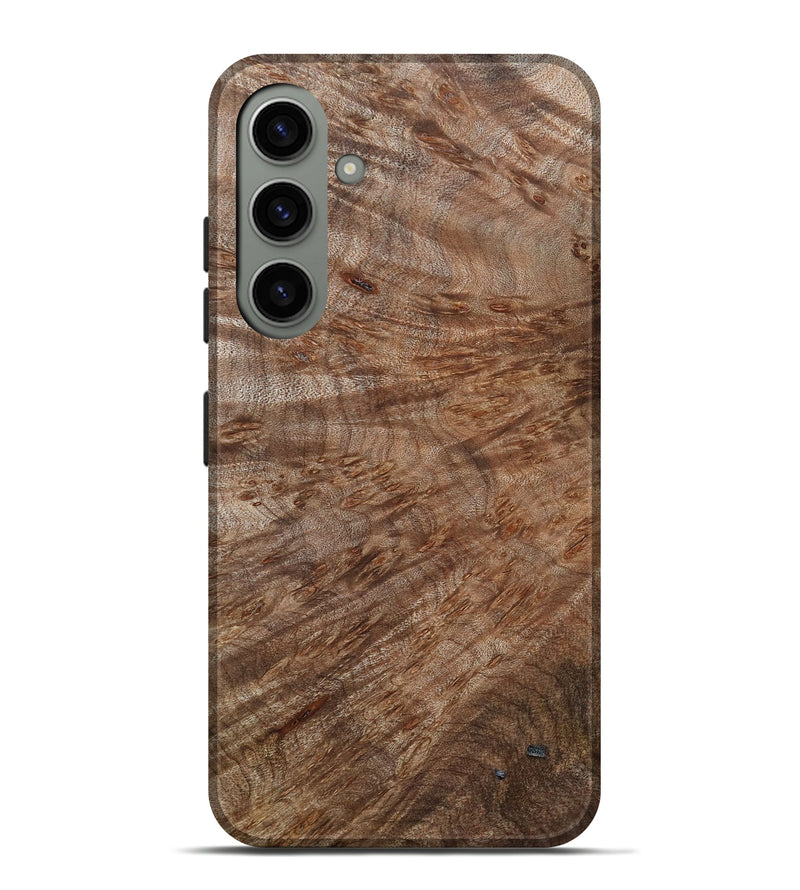 Galaxy S24 Plus Wood Live Edge Phone Case - Bodhi (Wood Burl, 799703)