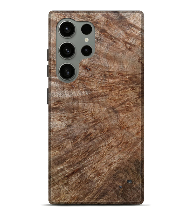 Galaxy S24 Ultra Wood Live Edge Phone Case - Bodhi (Wood Burl, 799703)