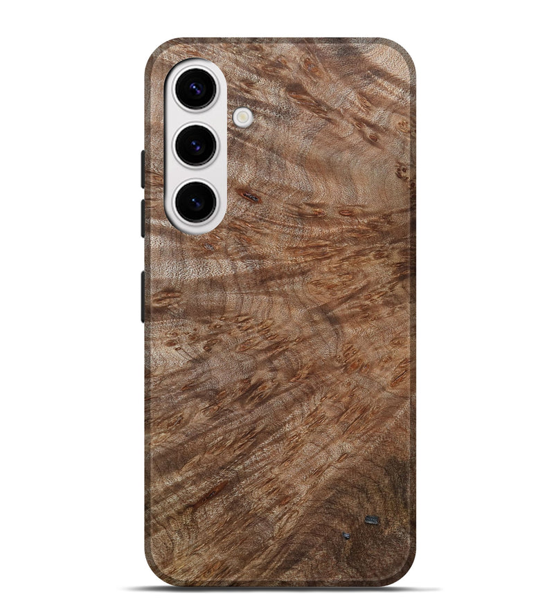 Galaxy S25 Plus Wood Live Edge Phone Case - Bodhi (Wood Burl, 799703)