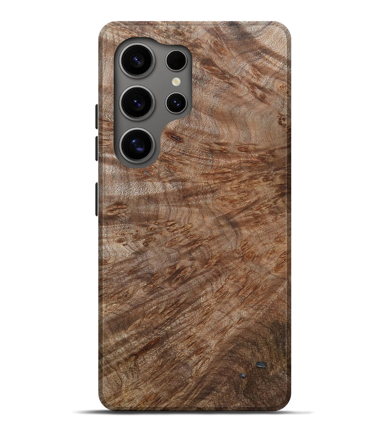Galaxy S25 Ultra Wood Live Edge Phone Case - Bodhi (Wood Burl, 799703)