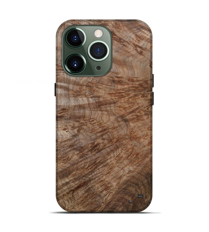 iPhone 13 Pro Wood Live Edge Phone Case - Bodhi (Wood Burl, 799703)