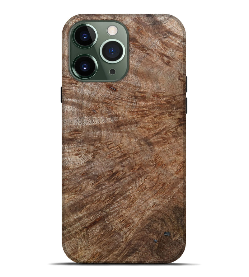 iPhone 13 Pro Max Wood Live Edge Phone Case - Bodhi (Wood Burl, 799703)