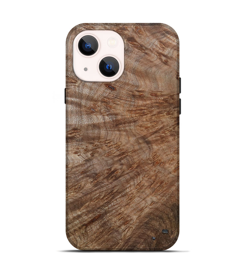 iPhone 14 Wood Live Edge Phone Case - Bodhi (Wood Burl, 799703)