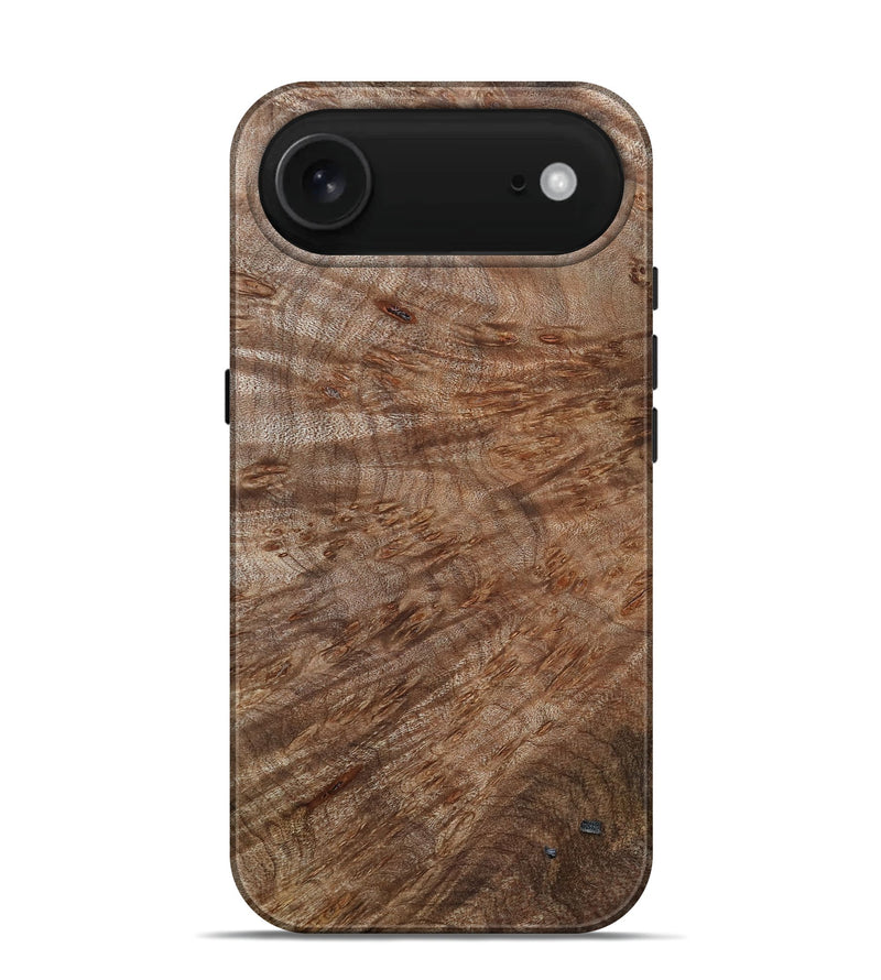 iPhone 17 Air Wood Live Edge Phone Case - Bodhi (Wood Burl, 799703)