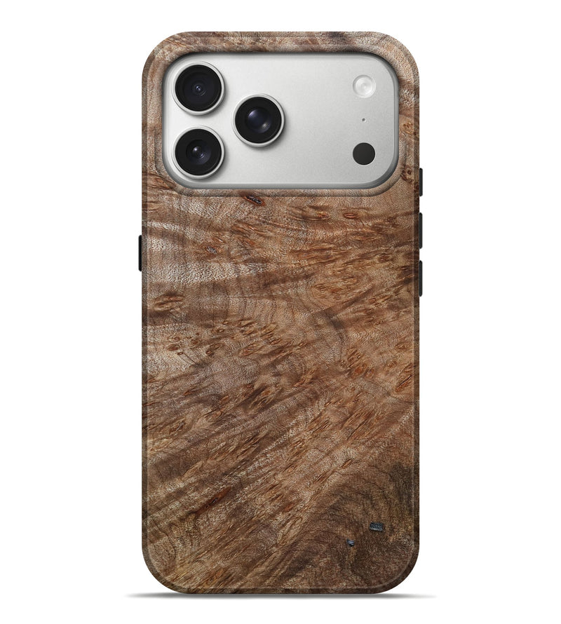 iPhone 17 Pro Max Wood Live Edge Phone Case - Bodhi (Wood Burl, 799703)
