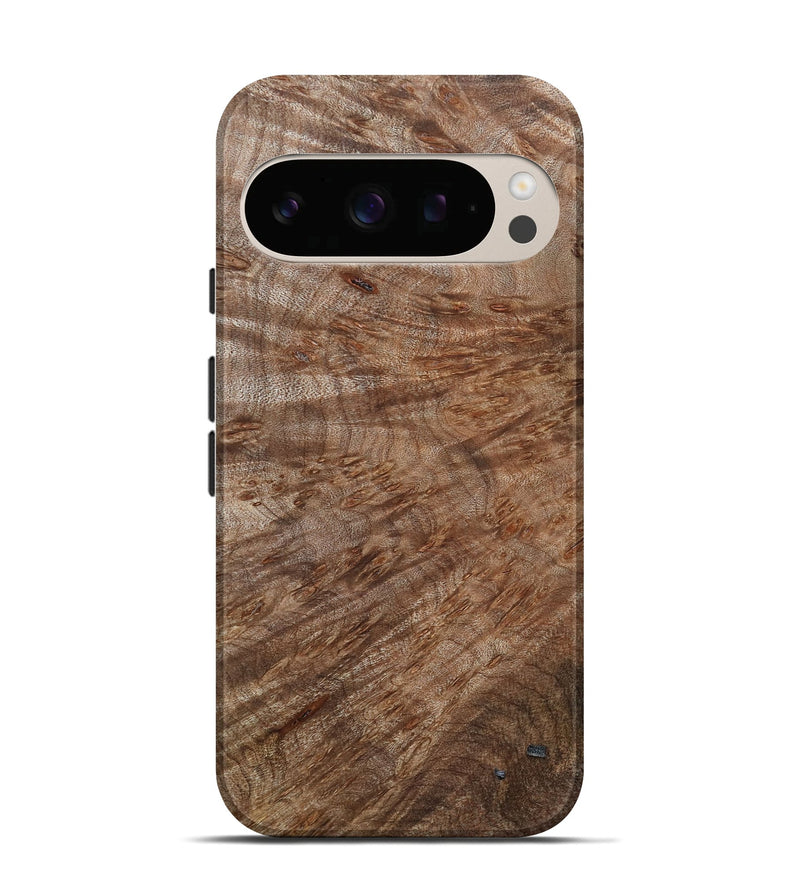 Pixel 10 Wood Live Edge Phone Case - Bodhi (Wood Burl, 799703)