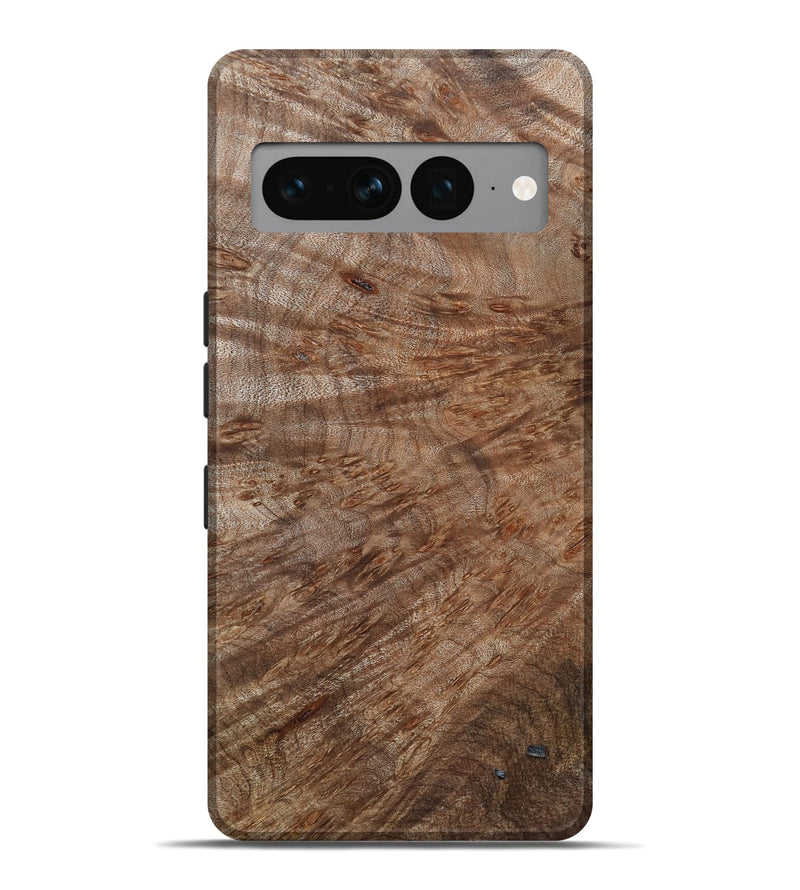Pixel 7 Pro Wood Live Edge Phone Case - Bodhi (Wood Burl, 799703)