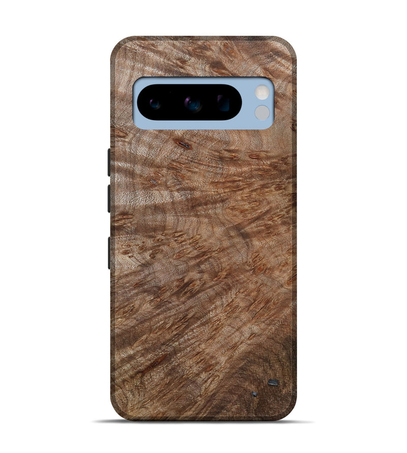 Pixel 8 Pro Wood Live Edge Phone Case - Bodhi (Wood Burl, 799703)
