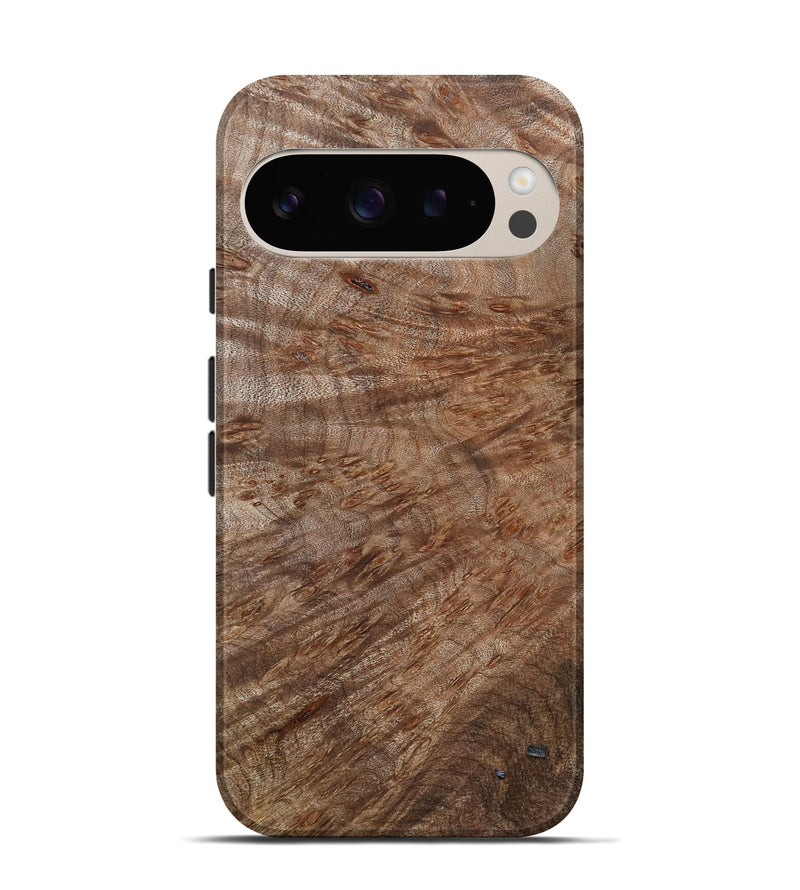 Pixel 9 Wood Live Edge Phone Case - Bodhi (Wood Burl, 799703)