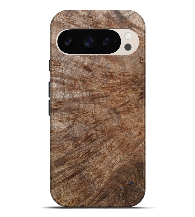 Pixel 9 Pro XL Wood Live Edge Phone Case - Bodhi (Wood Burl, 799703)