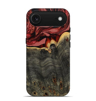 iPhone 17 Air Wood Live Edge Phone Case - Darleen (Red, 799706)
