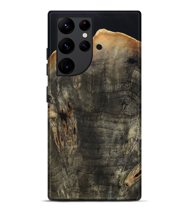 Galaxy S22 Ultra Wood Live Edge Phone Case - Emily (Wood Burl, 799711)