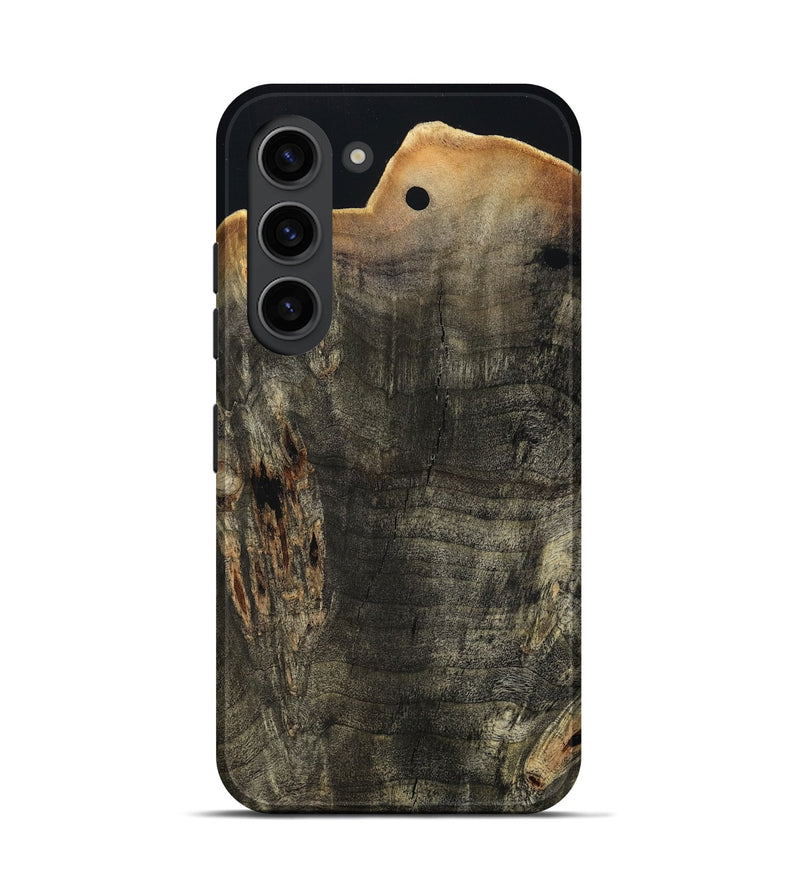 Galaxy S23 Wood Live Edge Phone Case - Emily (Wood Burl, 799711)