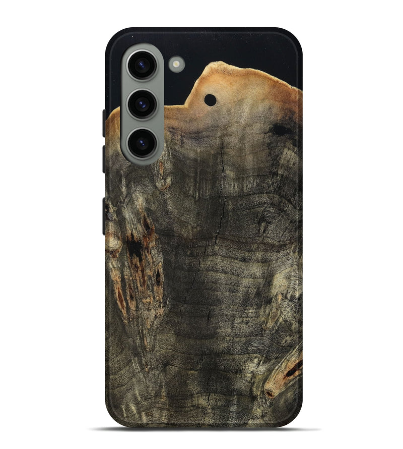 Galaxy S23 Plus Wood Live Edge Phone Case - Emily (Wood Burl, 799711)