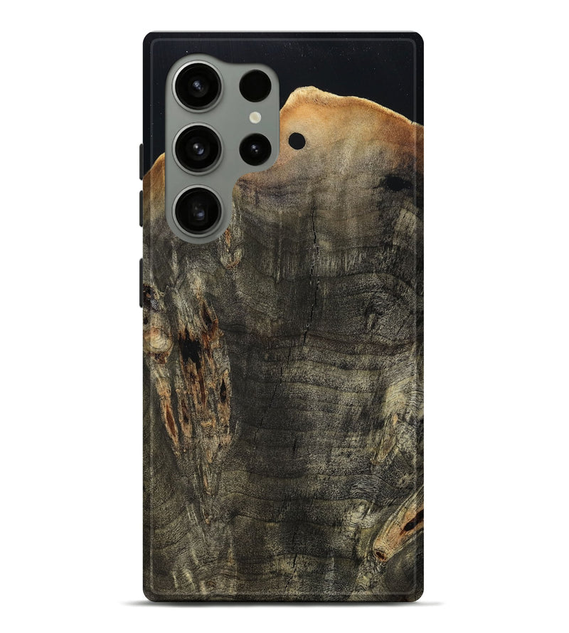 Galaxy S24 Ultra Wood Live Edge Phone Case - Emily (Wood Burl, 799711)