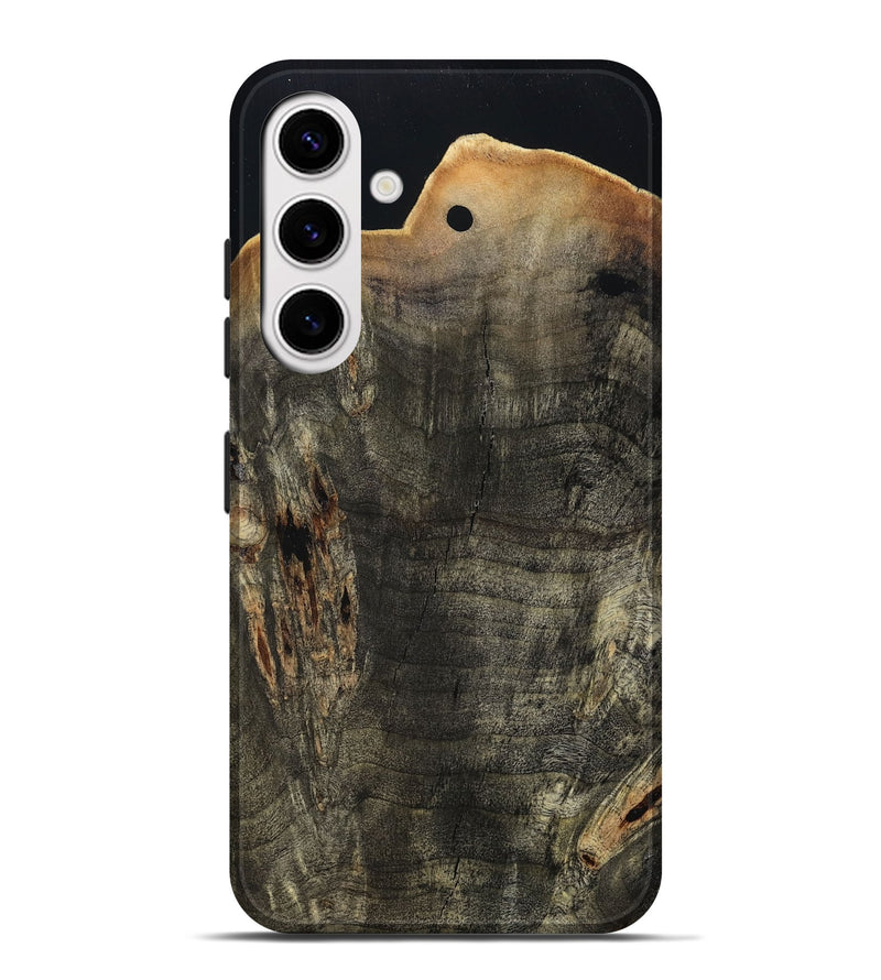 Galaxy S25 Plus Wood Live Edge Phone Case - Emily (Wood Burl, 799711)