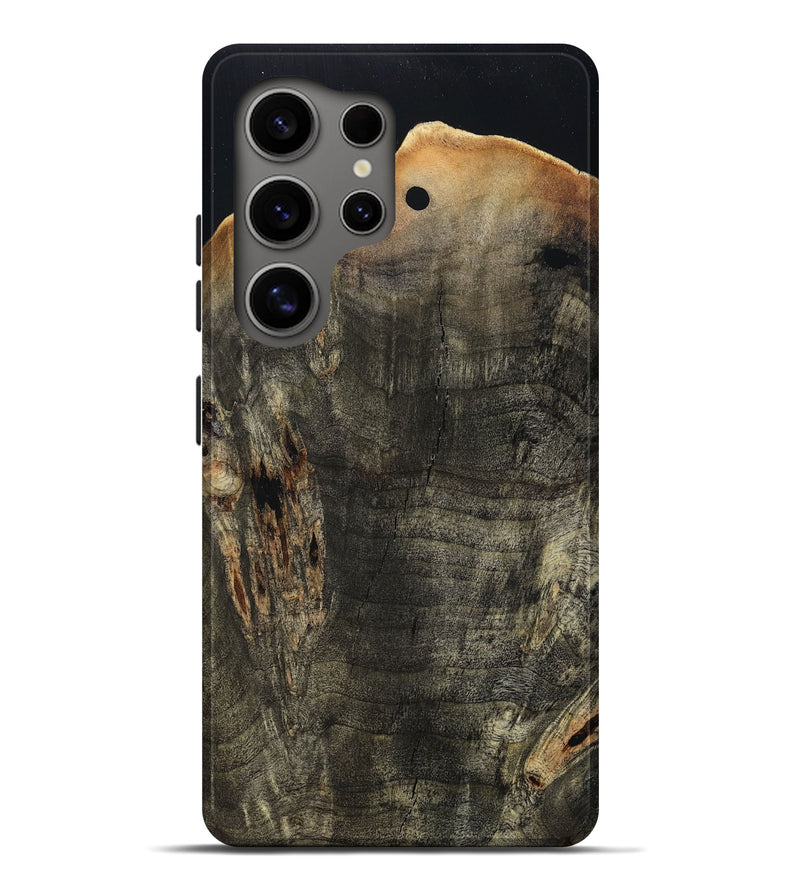 Galaxy S25 Ultra Wood Live Edge Phone Case - Emily (Wood Burl, 799711)