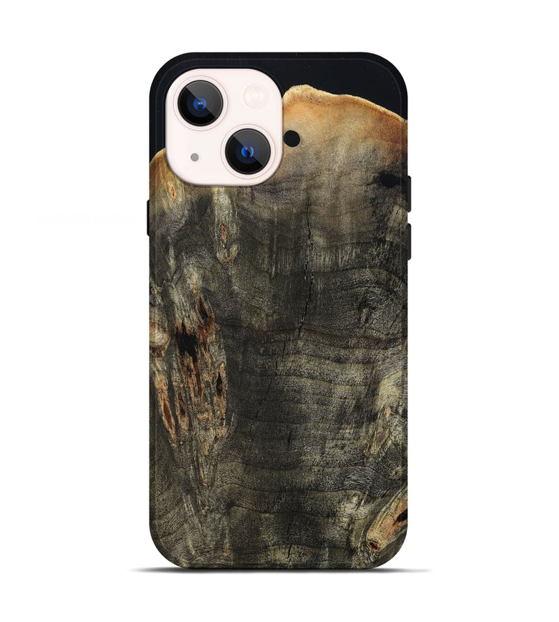 iPhone 13 Wood Live Edge Phone Case - Emily (Wood Burl, 799711)