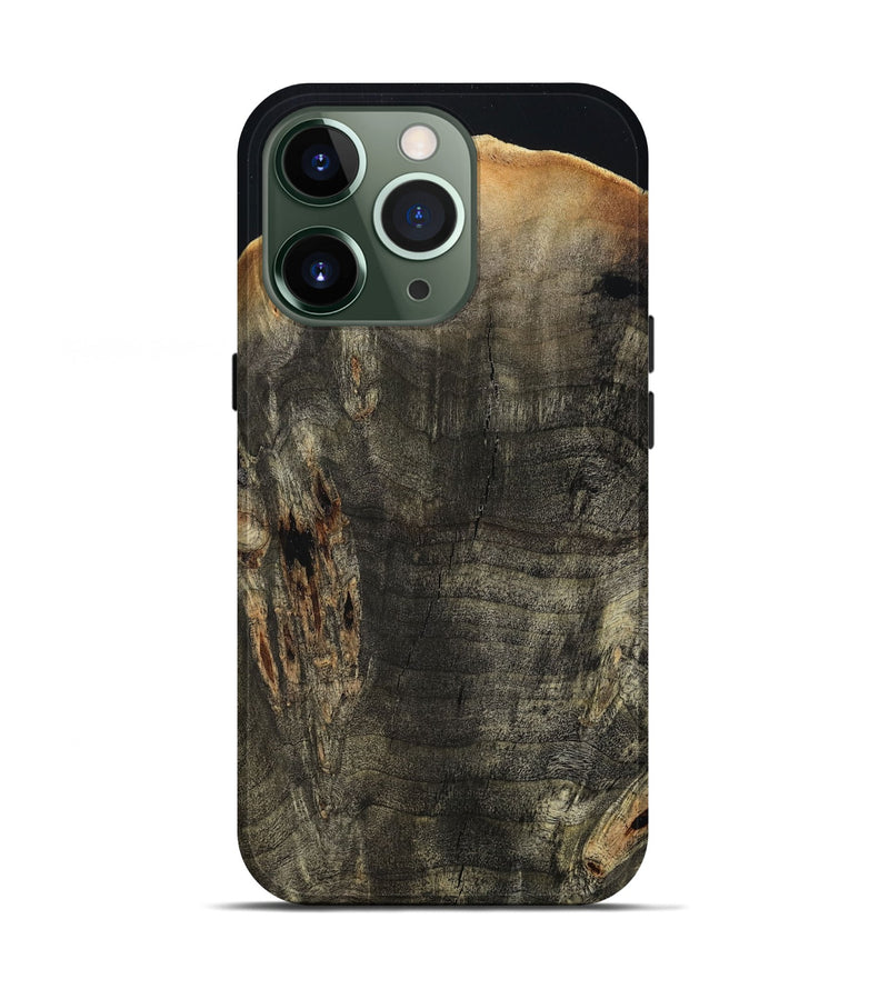 iPhone 13 Pro Wood Live Edge Phone Case - Emily (Wood Burl, 799711)