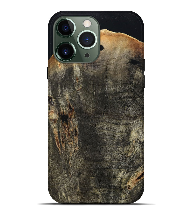 iPhone 13 Pro Max Wood Live Edge Phone Case - Emily (Wood Burl, 799711)