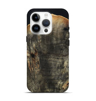 iPhone 15 Pro Wood Live Edge Phone Case - Emily (Wood Burl, 799711)