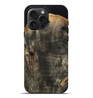 iPhone 16 Pro Max Wood Live Edge Phone Case - Emily (Wood Burl, 799711)