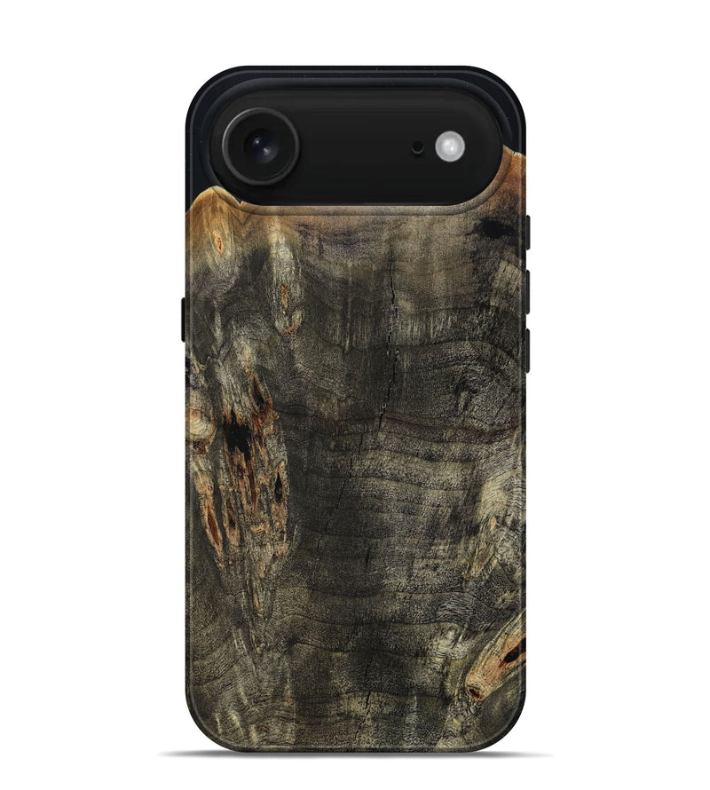 iPhone 17 Air Wood Live Edge Phone Case - Emily (Wood Burl, 799711)