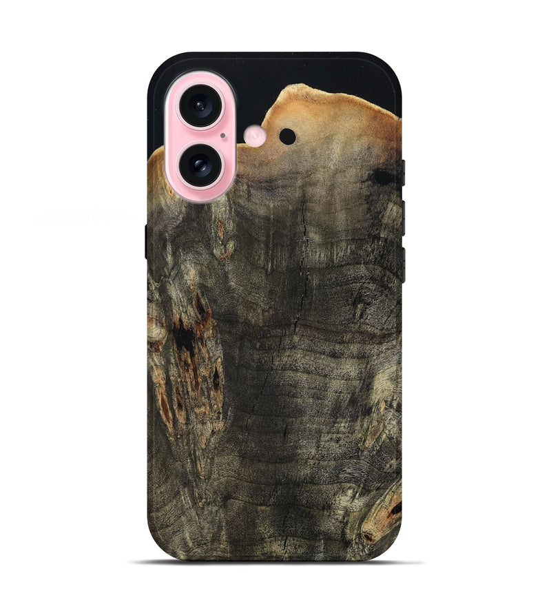 iPhone 17 Wood Live Edge Phone Case - Emily (Wood Burl, 799711)