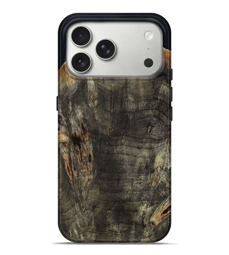 iPhone 17 Pro Max Wood Live Edge Phone Case - Emily (Wood Burl, 799711)