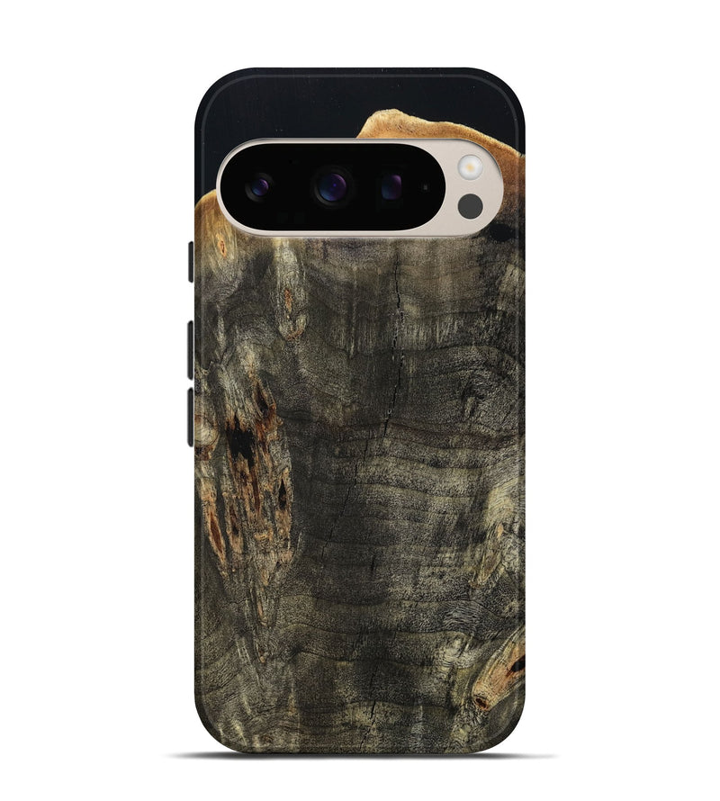 Pixel 10 Wood Live Edge Phone Case - Emily (Wood Burl, 799711)