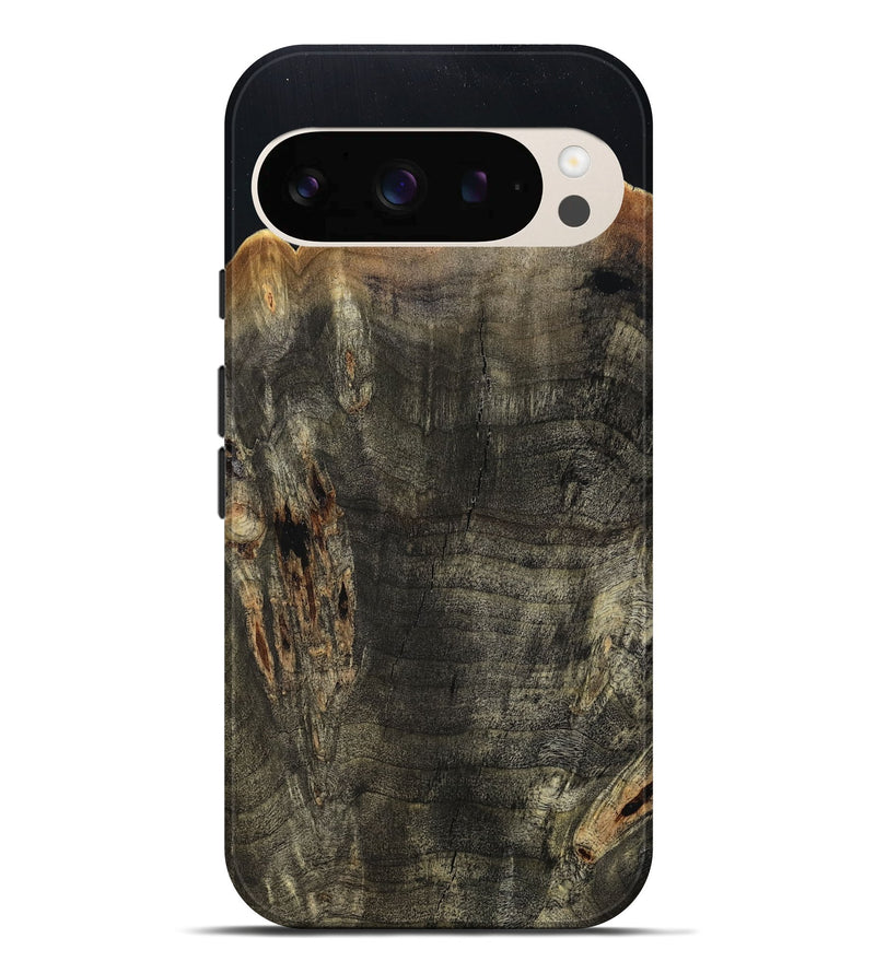 Pixel 10 Pro XL Wood Live Edge Phone Case - Emily (Wood Burl, 799711)