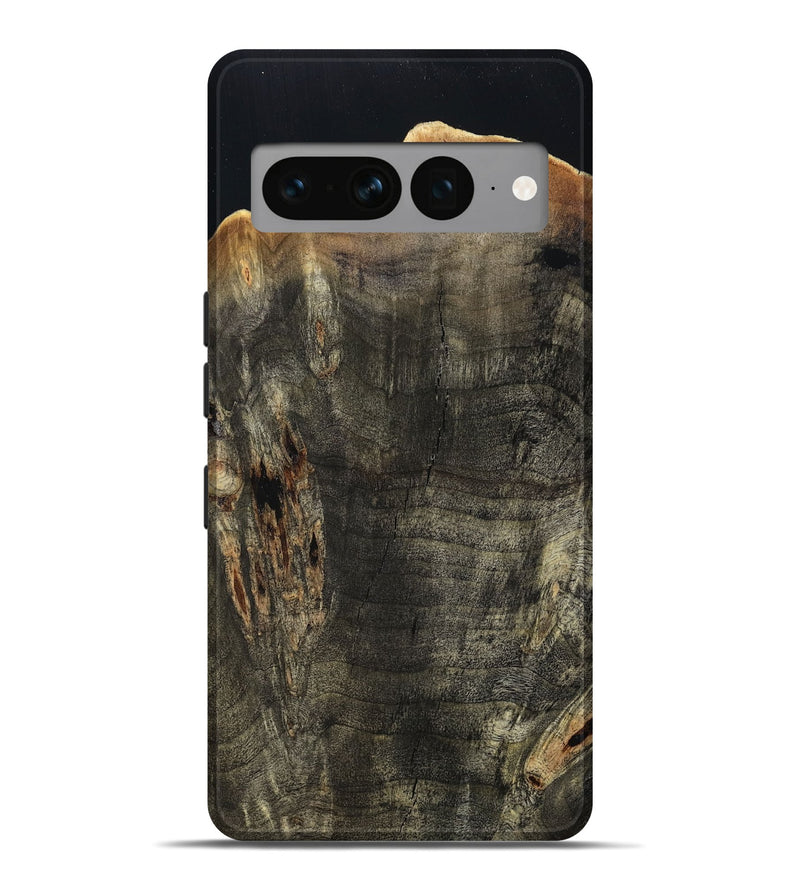 Pixel 7 Pro Wood Live Edge Phone Case - Emily (Wood Burl, 799711)