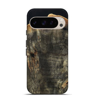 Pixel 9 Pro Wood Live Edge Phone Case - Emily (Wood Burl, 799711)