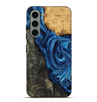 Galaxy S23 Plus Wood Live Edge Phone Case - Flynn (Blue, 799714)
